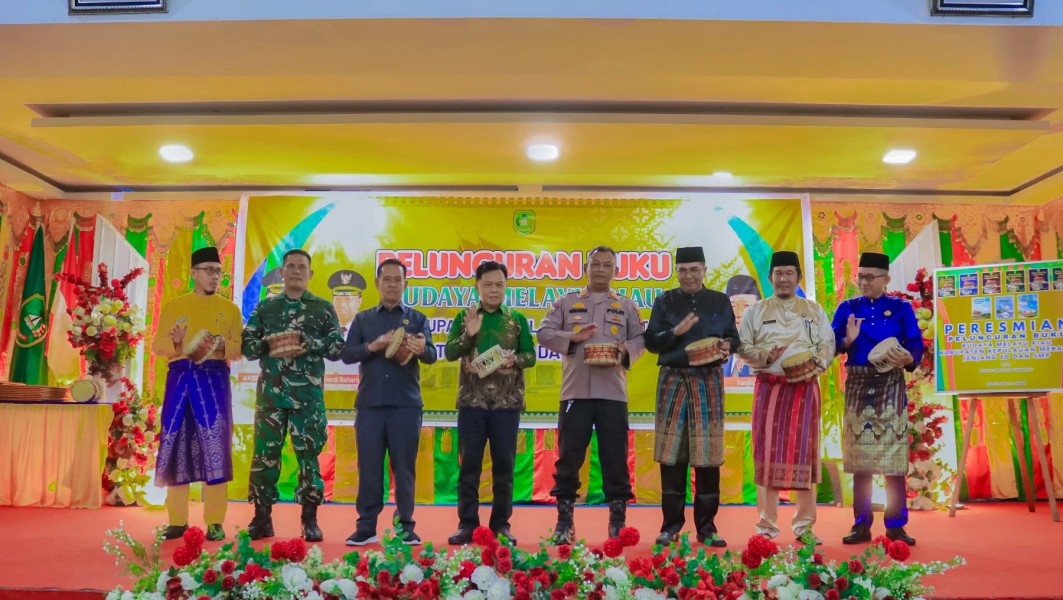 Meranti Luncurkan Buku Muatan Lokal Budaya Melayu untuk SD dan SMP