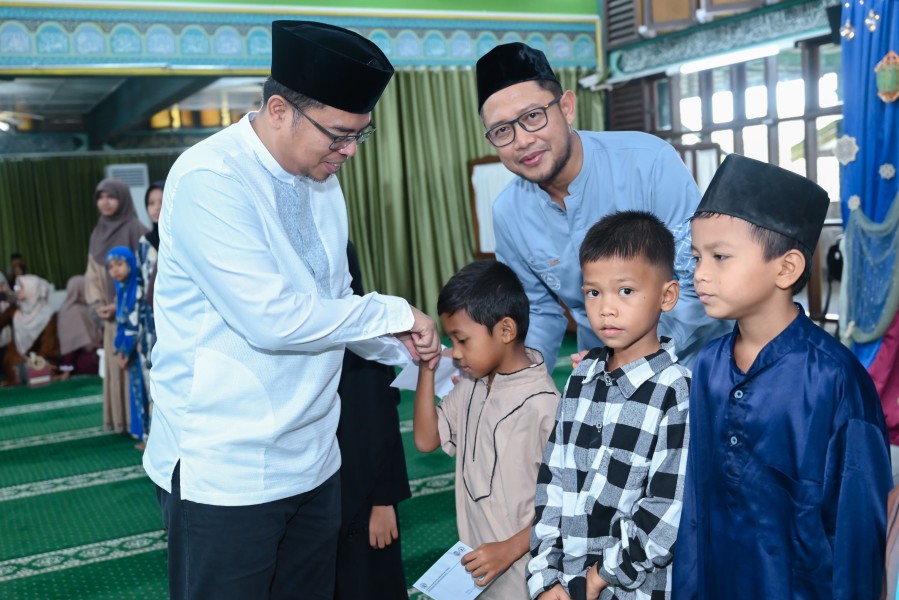 Lentera Ramadan di Blok Rokan, Saat Tawa Ribuan Anak Yatim Menjadi Energi bagi Pejuang Migas