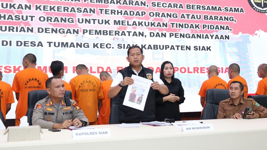 Polisi Ingatkan Bupati Siak Soal Konflik Lahan PT SSL: Jangan Salah Perjuangkan