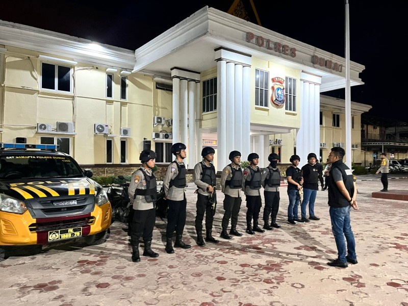 Kedapatan Bawa 0,82 Gram Sabu, Seorang Pria Diamankan Tim Raga Polres Dumai