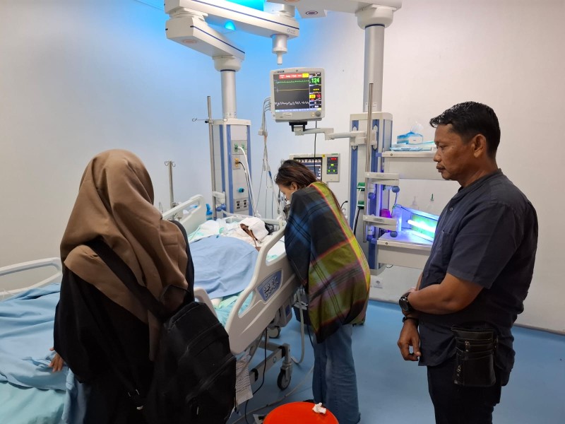 Korban Suami Bakar Istri Akhirnya Meninggal, Kapolres Inhu Ucapkan Belasungkawa