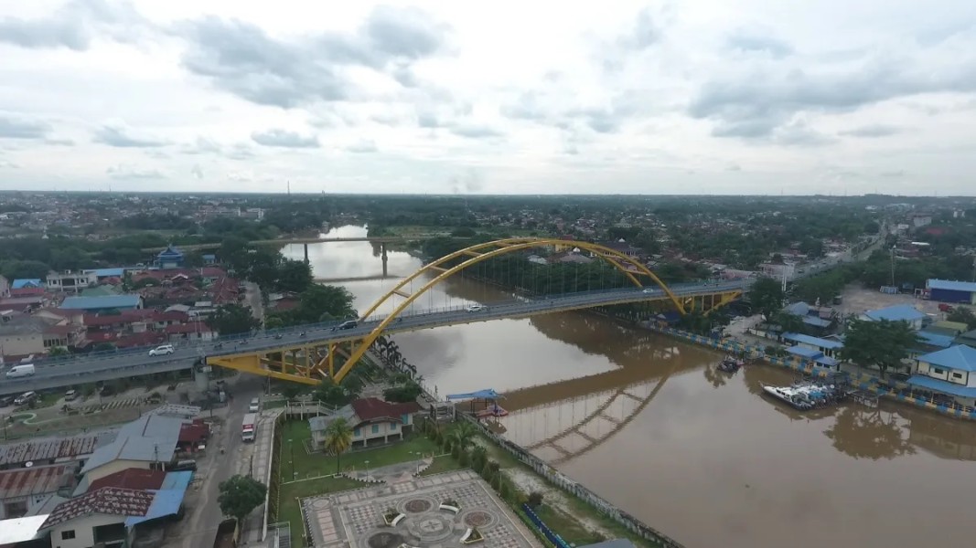 Pemko Pekanbaru Mau Bikin Water Food City di Tepian Sungai Siak