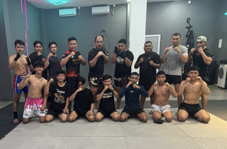 Ipda Ripal Indrawata Gagas Inhil Fighter Club