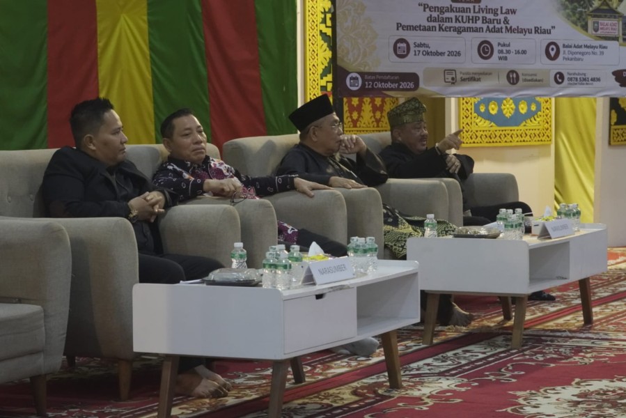 Sebut LGBT Bertentangan dengan Adat, LAMR Dorong Gagasan Hukum Melayu Serumpun