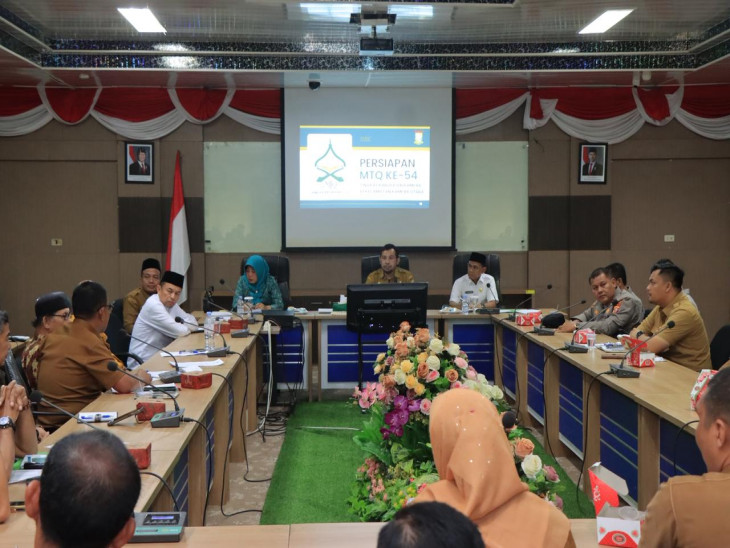 MTQ ke-54 Kabupaten Kampar Digelar 8–14 November 2025, 612 Qari/Qariah Siap Bertanding