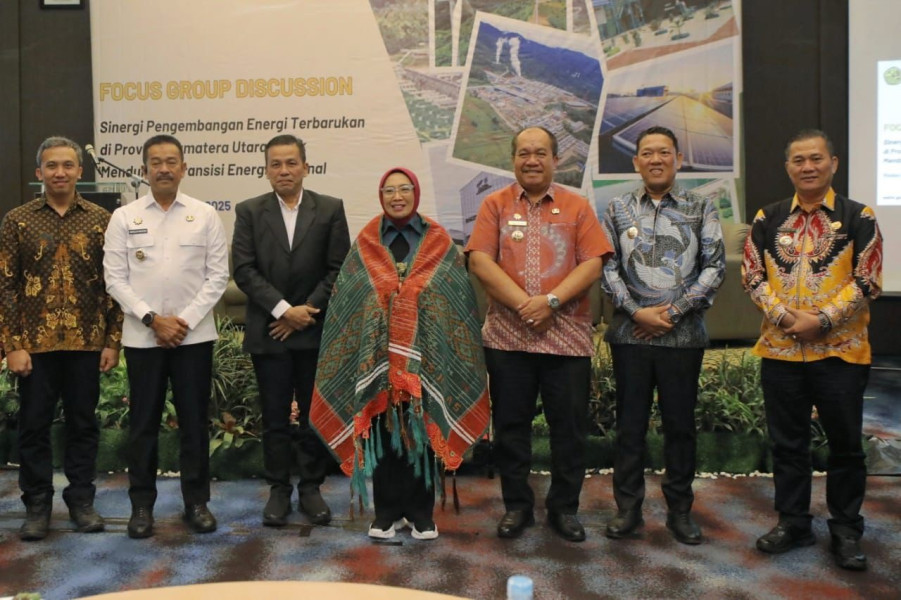 Bupati Asahan Dukung Penuh Pengembangan Energi Terbarukan di Sumatera Utara