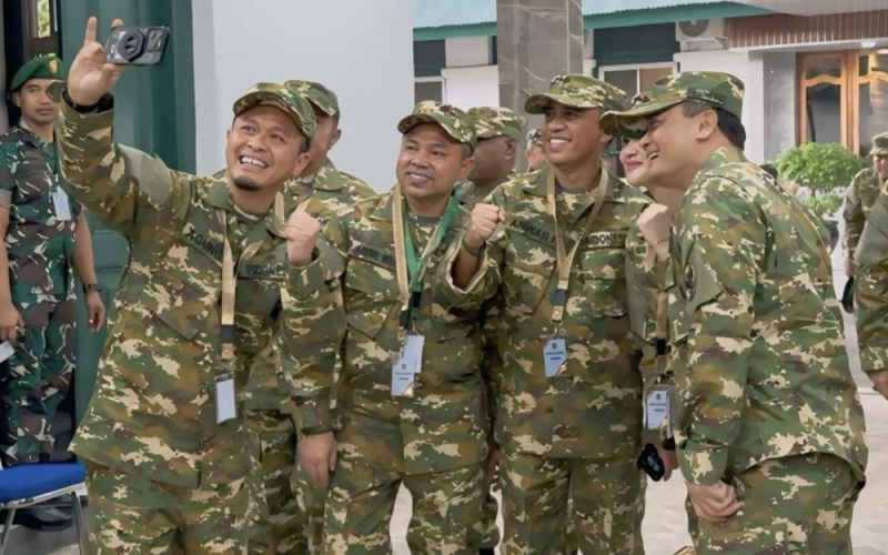 Gubri Abdul Wahid Ikuti Retret Bersama Ratusan Kepala Daerah di Magelang