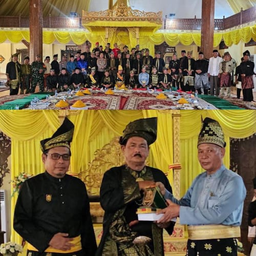 Istana Sayap Pelalawan Tempat Bertautnya Adat, Budaya, dan Marwah Melayu