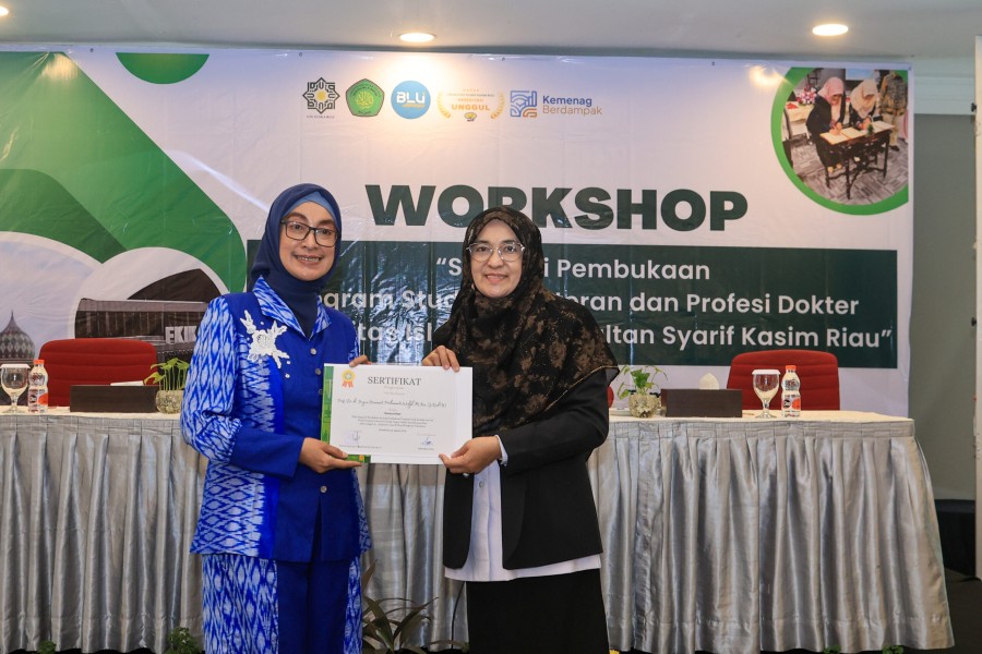 UIN Suska Riau Mantapkan Langkah Pembukaan Program Studi Kedokteran Lewat Workshop Strategis