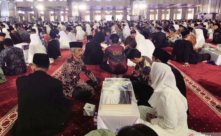 Sah di Buka, Nikah Massal Gratis Pemko Pekanbaru Sudah di Mulai