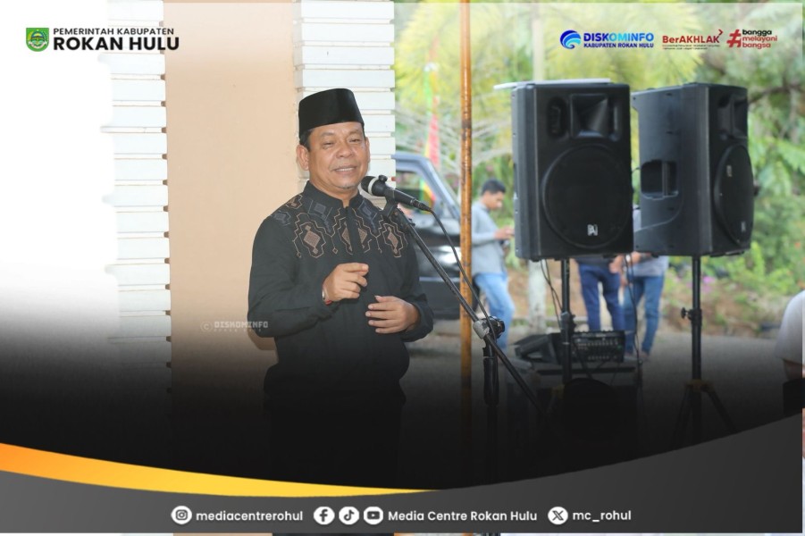 Safari Ramadan 1447 H, Pemkab Rohul Serahkan Bantuan dan Pererat Silaturahmi di Rambah Hilir
