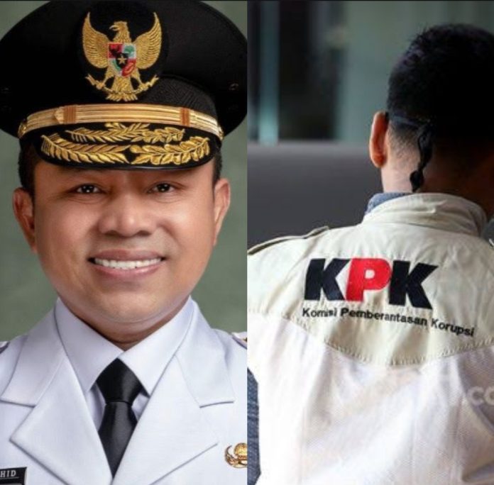 Besok! KPK Boyong Gubri dan 10 Pejabat Serta Sejumlah Uang Hasil OTT ke Jakarta