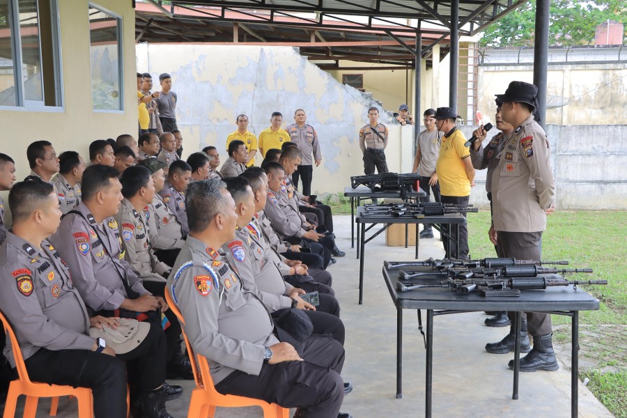 Kapolres Kampar Kumpulkan Personel Eks-Brimob, Tingkatkan Kemampuan dan Perkuat Pengamanan!