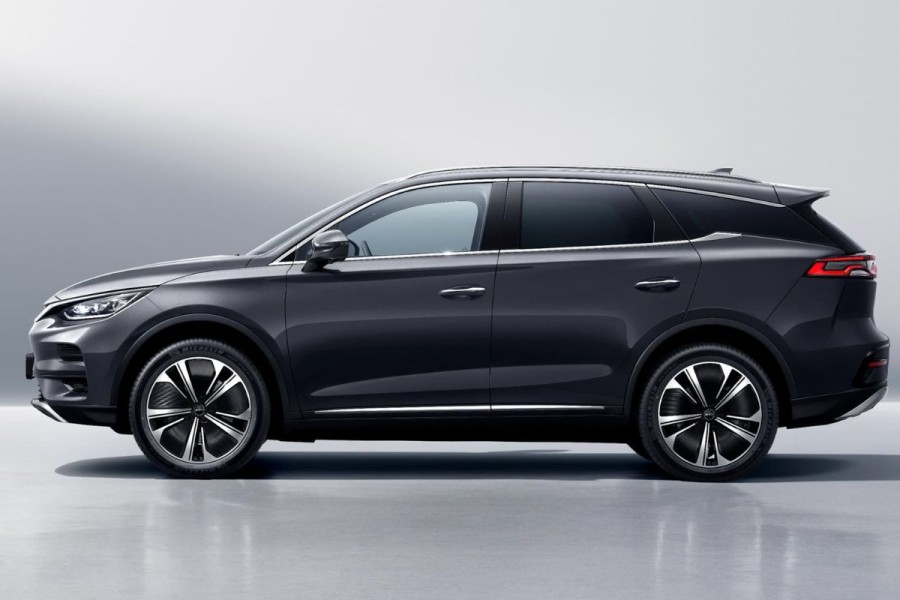 BYD Atto 8 Meluncur Global, Rebranding dari SUV Tang L
