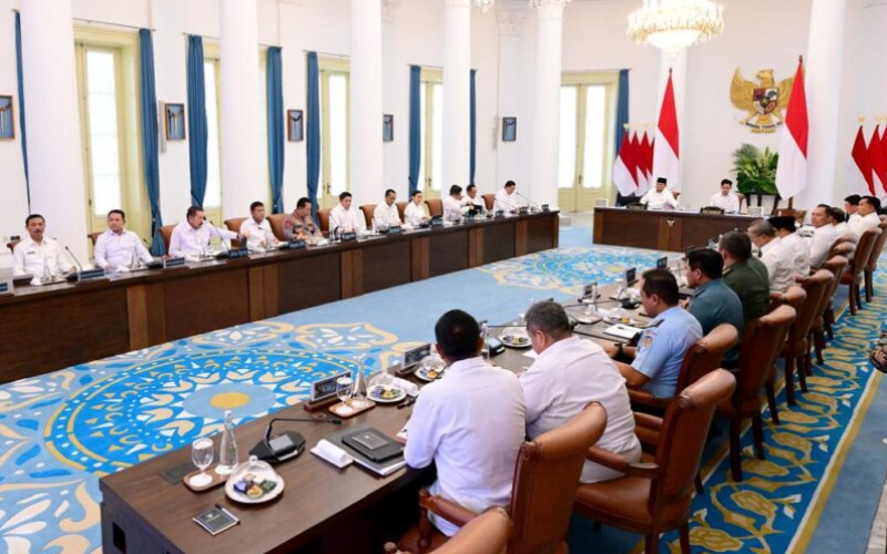 Pimpin Sidang Perdana DPN, Prabowo Tegaskan Pertahanan sebagai Fondasi Utama Negara