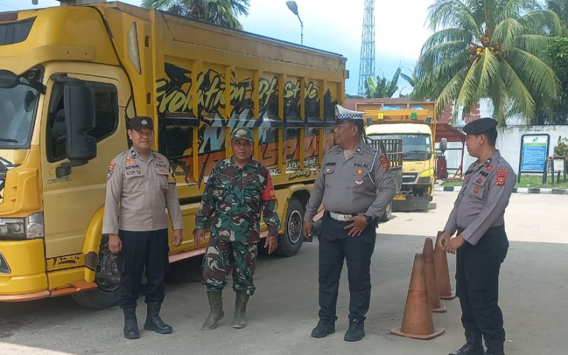 Distribusi BBM Dijaga Ketat, TNI–Polri dan Pemko Dumai Gelar Patroli Terpadu