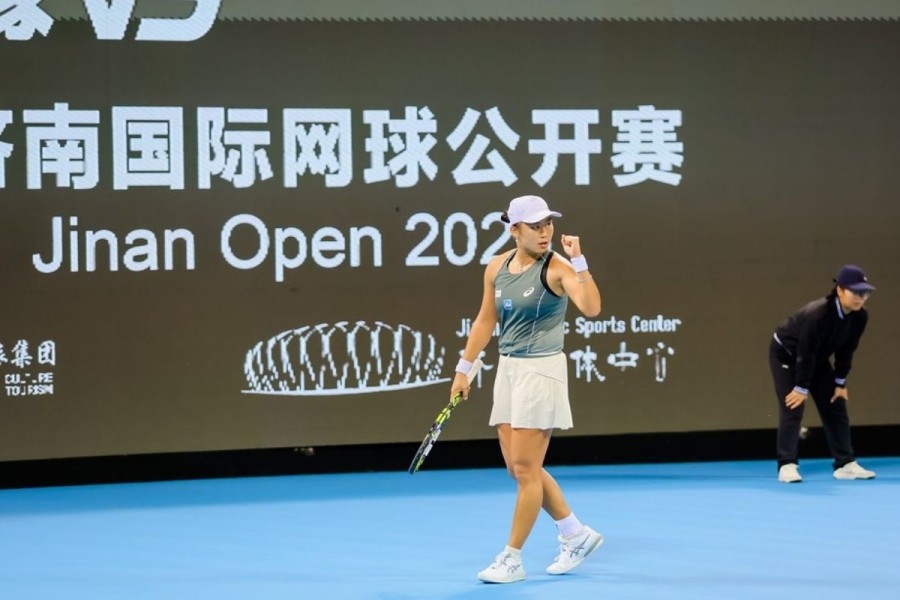 Comeback Manis, Janice Tjen Sabet Gelar Ganda di Guangzhou