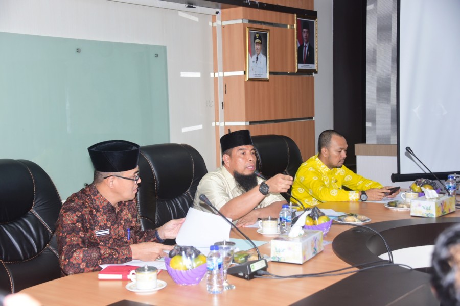 Persiapan MTQ Kabupaten Bengkalis ke-50 Dimulai, Panitia Gelar Rapat Teknis Awal