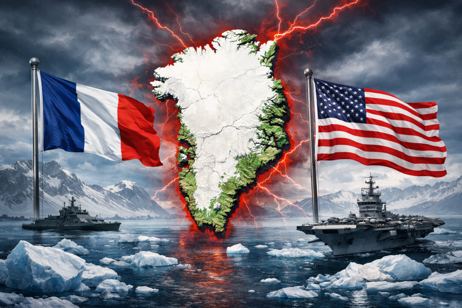 Prancis Peringatkan AS Soal Wacana Aneksasi Greenland