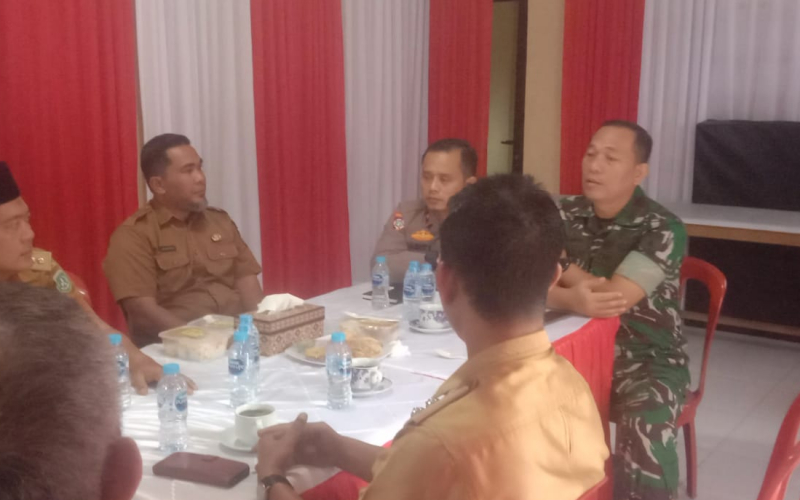 Danramil 01 Dumai Tegaskan Kesiapan Personel dalam Rakor Pengamanan Nataru 2025–2026