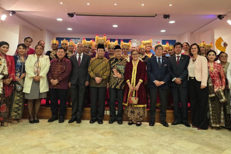 Nasaruddin Umar Suarakan Pesan Damai Indonesia di Vatikan