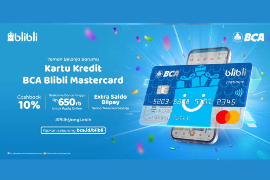 Berapa limit Kartu Kredit BCA Blibli? Simak Penjelasan Lengkapnya