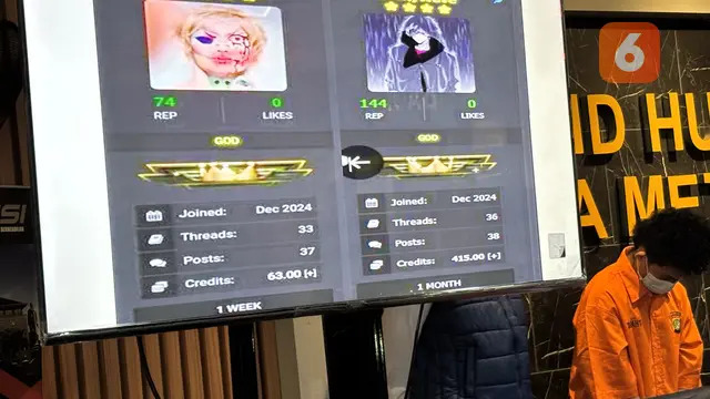 Polisi Tangkap Hacker Bjorka, Klaim Bobol 4,9 Juta Data Nasabah Bank