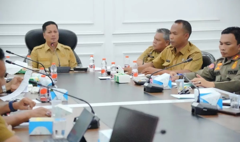Pemkab Kuansing Fasilitasi Penyelesaian Sengketa Lahan PT RAPP dan Masyarakat Koto Baru