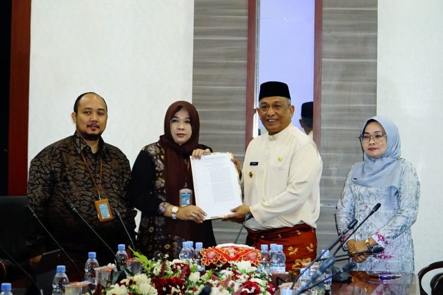 Rokan Hulu Terima SK Lokasi Penanganan Kumuh 2025, Danau Dipo Boncah Balong Dapat Anggaran Rp7,7 Miliar