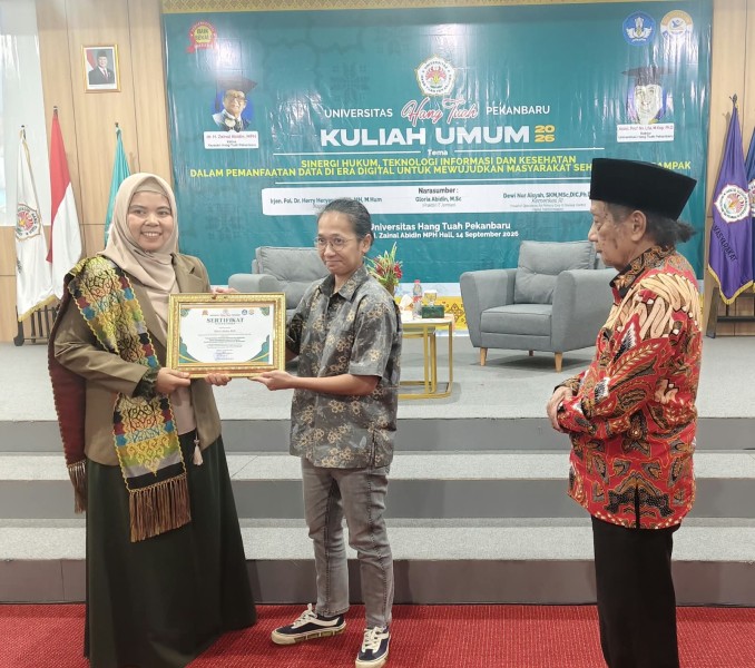 Dari Green Policing hingga AI, Kuliah Umum UHTP Dorong SDM Unggul Hadapi Era Digital