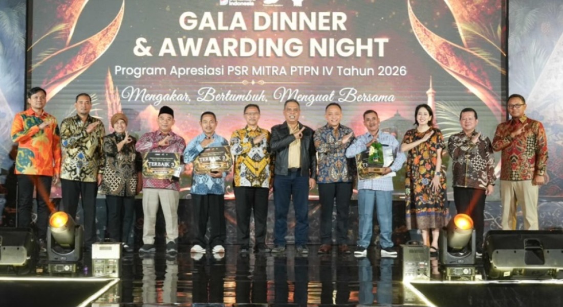 PTPN IV PalmCo Inisiasi PSR Awards 2026, Perkuat Ekosistem Sawit Rakyat