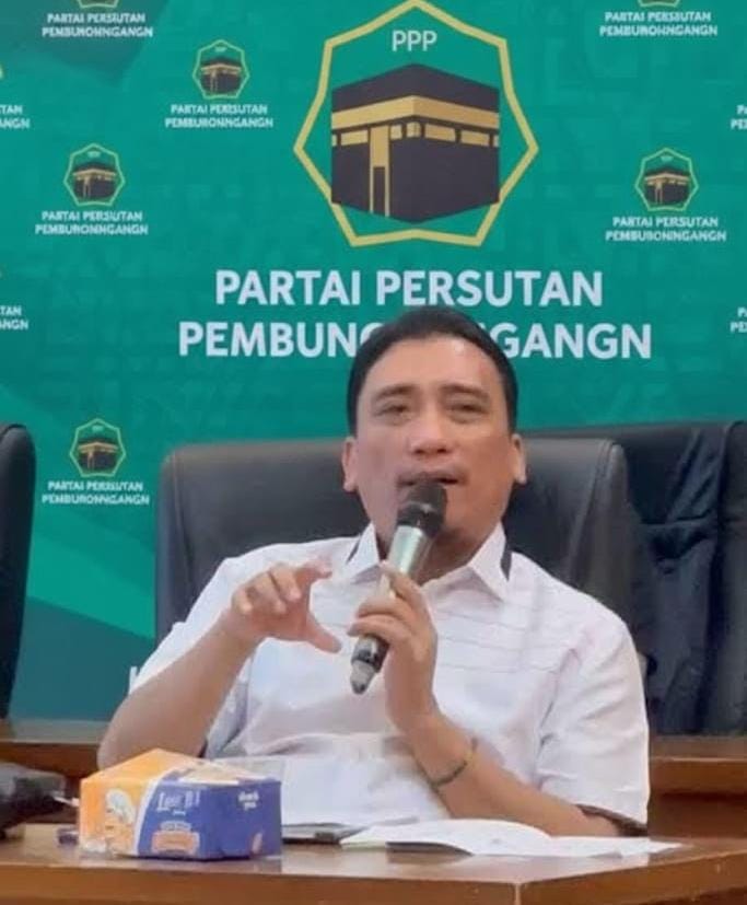 DPW PPP Riau Solid Dukung Mardiono, Ikbal Sayuti Ajak Kader Tutup Buku Konflik