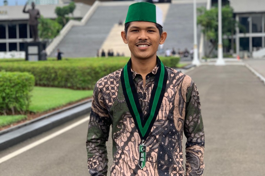 HMI Konsolidasikan Arah Gerak Nasional di SEPIM PB HMI 2025, Ergie Suhendri Suarakan Krisis Abrasi Bengkalis