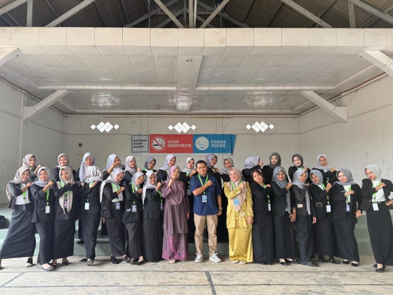Perkuat Link and Match, Pelindo Dumai Terlibat Langsung dalam Uji Kompetensi Siswa SMK