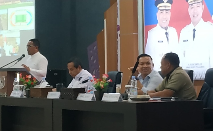 Bupati Zukri Buka Forum Konsultasi Publik Ranwal RKPD Pelalawan 2027