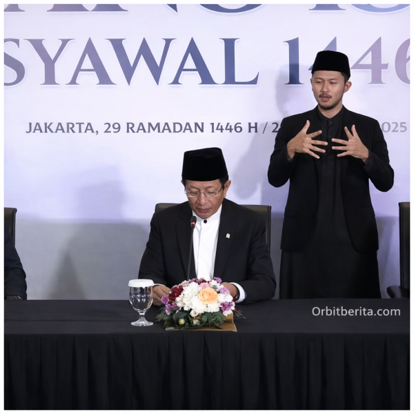 Lebaran 2026 Jatuh Sabtu 21 Maret, Ini Hasil Sidang Isbat Kemenag