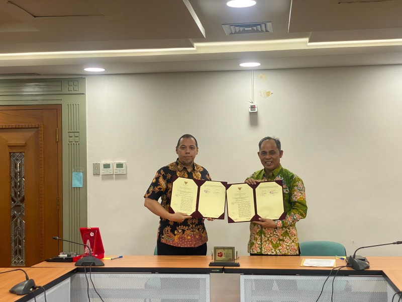 Optimalisasi Ekonomi Biru, Pertanian, dan Perkebunan, Bupati Inhil Datangi Deputi BRIN