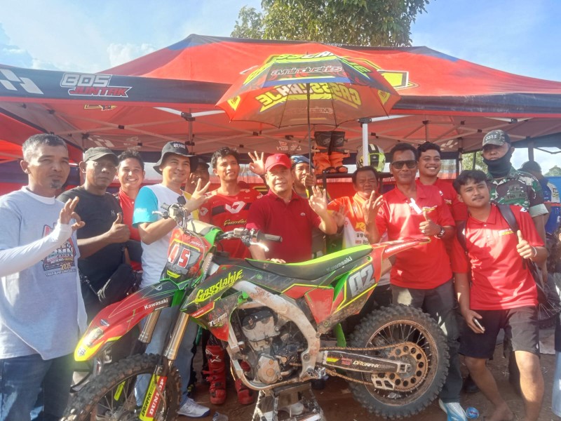 BMN Series Putaran 1 Resmi Ditutup, Sirkuit Permanen Motocross Rohul Jadi Kebanggaan Baru Pecinta Otomotif