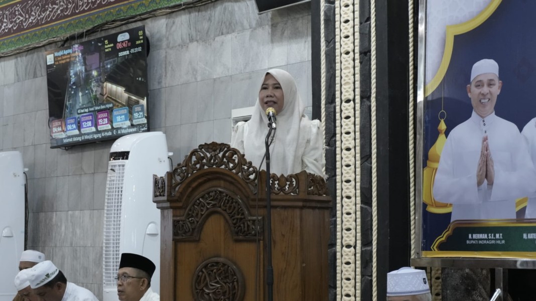 Wakil Bupati Lepas Keberangkatan Jamaah Haji Kloter 11, Doa dan Harapan Mengiringi dari Tanah Inhil