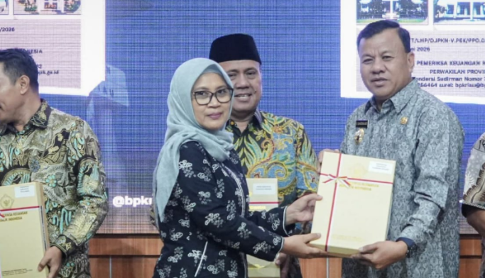 Raih WTP Ke-15 Kali, Kuansing Terbukti  Tata Kelola Keuangan Dengan Baik.