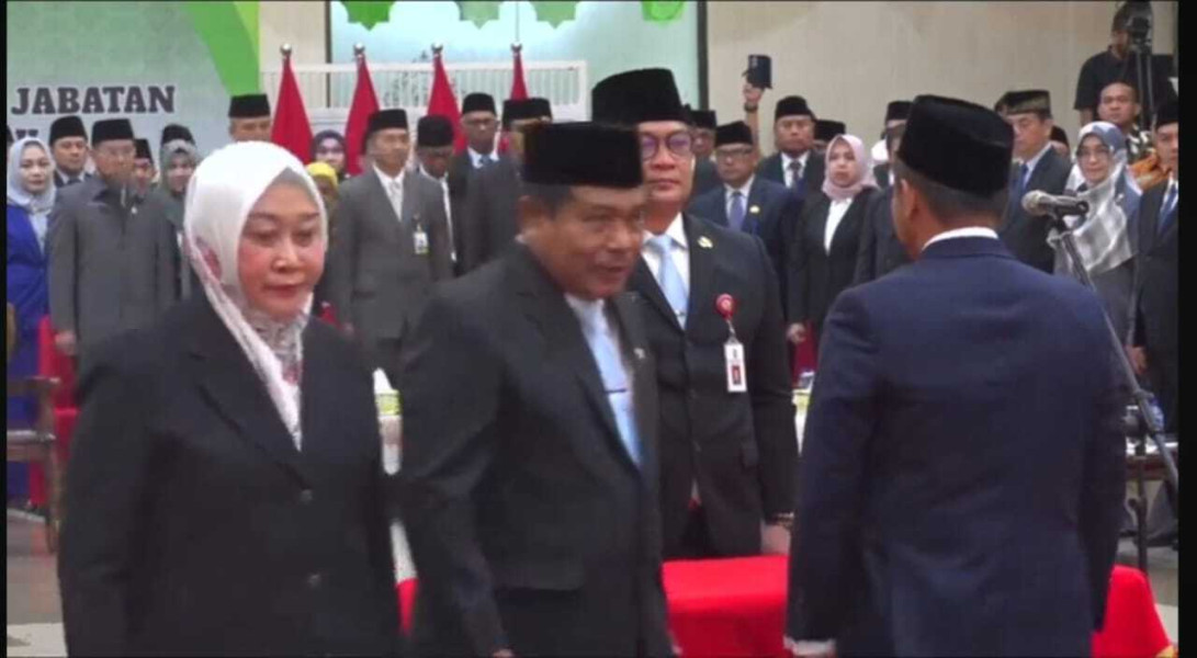 Syahrial Abdi Resmi Jadi Sekdaprov Riau, Waka Otorita Pantura Jadi Saksinya