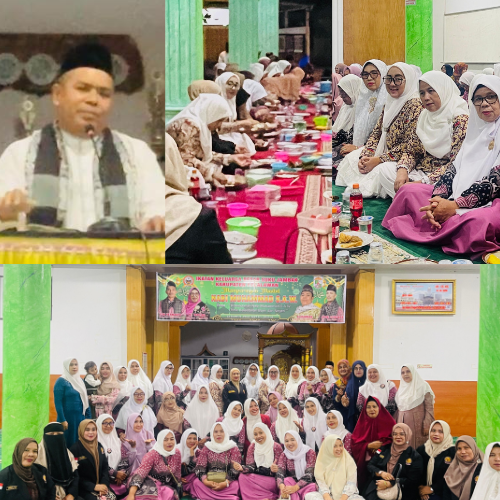 Maulid Nabi Muhammad SAW di Pelalawan, LPPMI dan IKBSJ Kukuhkan Tali Silaturahmi