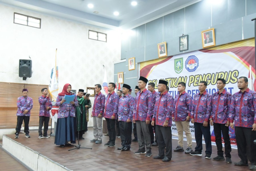 Slamet Rahayu Pimpin PPDI Bengkalis 2025–2030
