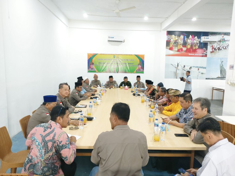 Dihadiri Kepala Kesbangpol, FKUB Riau Ekspos Kegiatan Tahun 2025