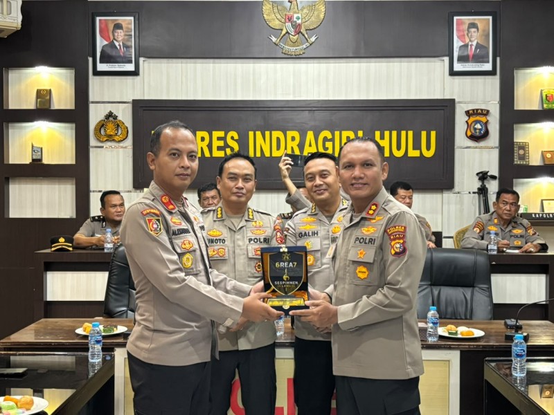 Penutupan KKP Serdik Sespimen Polri, Kumpulkan Data Penanganan Karhutla Polres Inhu, Hingga Giat DDS ke Warga