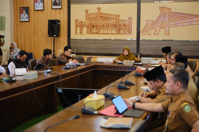 Belum Salurkan Zakat, 40 Perusahaan Dapat 'Rapor Merah' dari Bupati Siak