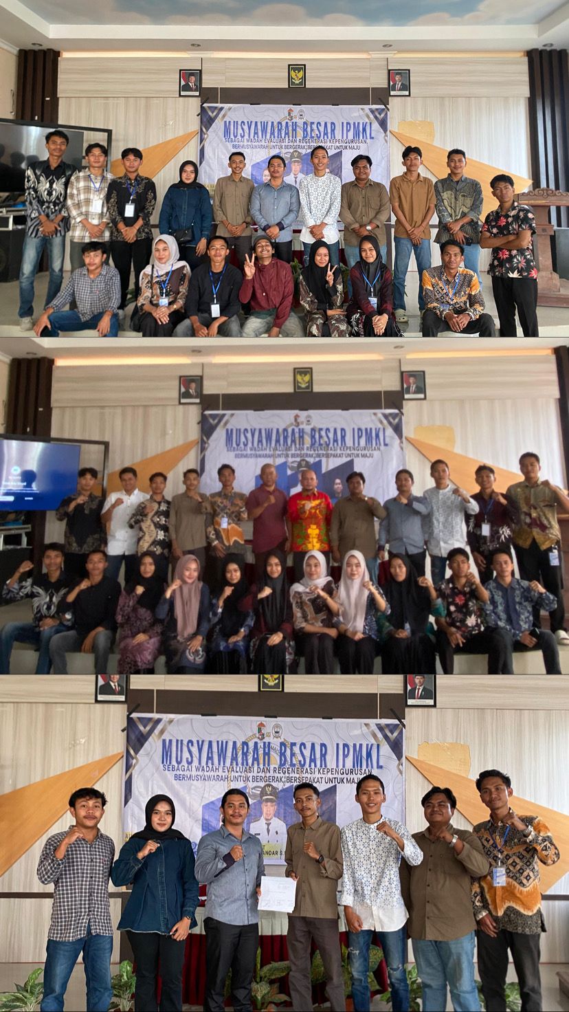 Mubes IPMKL Berjalan Kondusif, Adrian Ahmad Juanda – Syafa Al Fadil Azmi Resmi Nahkodai Periode 2026–2028