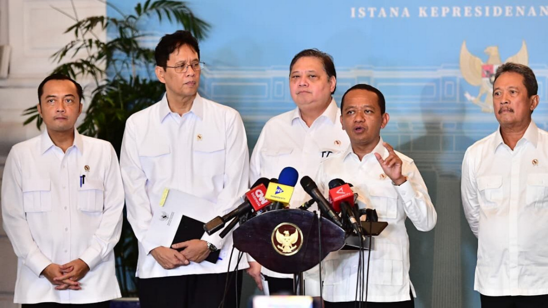 Bahlil: Cadangan Energi Nasional Aman dan Terkendali