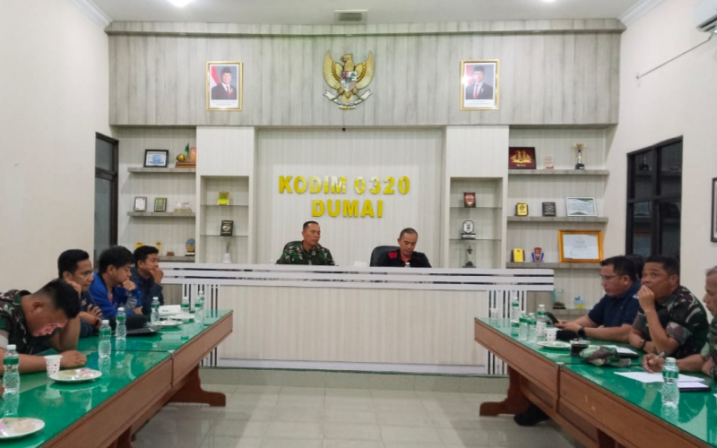 Semarak HUT ke-80 TNI, Kodim 0320 Dumai Siapkan Kartika Run 2025