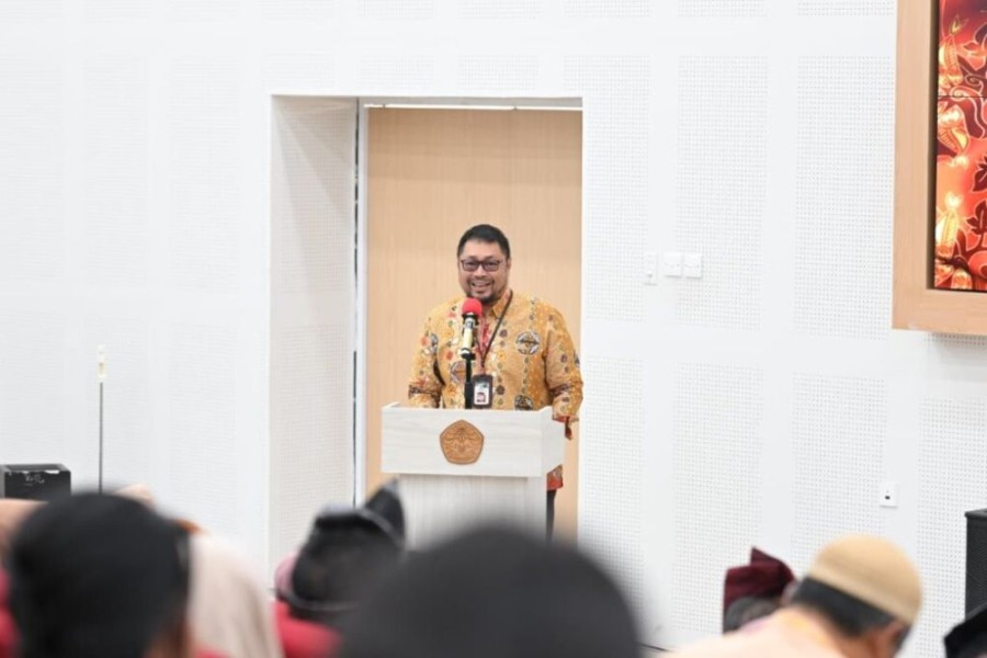 UNRI–BPS RI Perkuat Literasi Statistik Mahasiswa Lewat Kuliah Umum Nasional